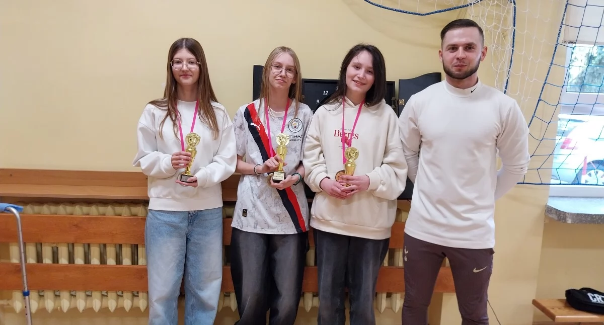 Amelia Gosek mistrzynią darta w łukowskiej Czwórce