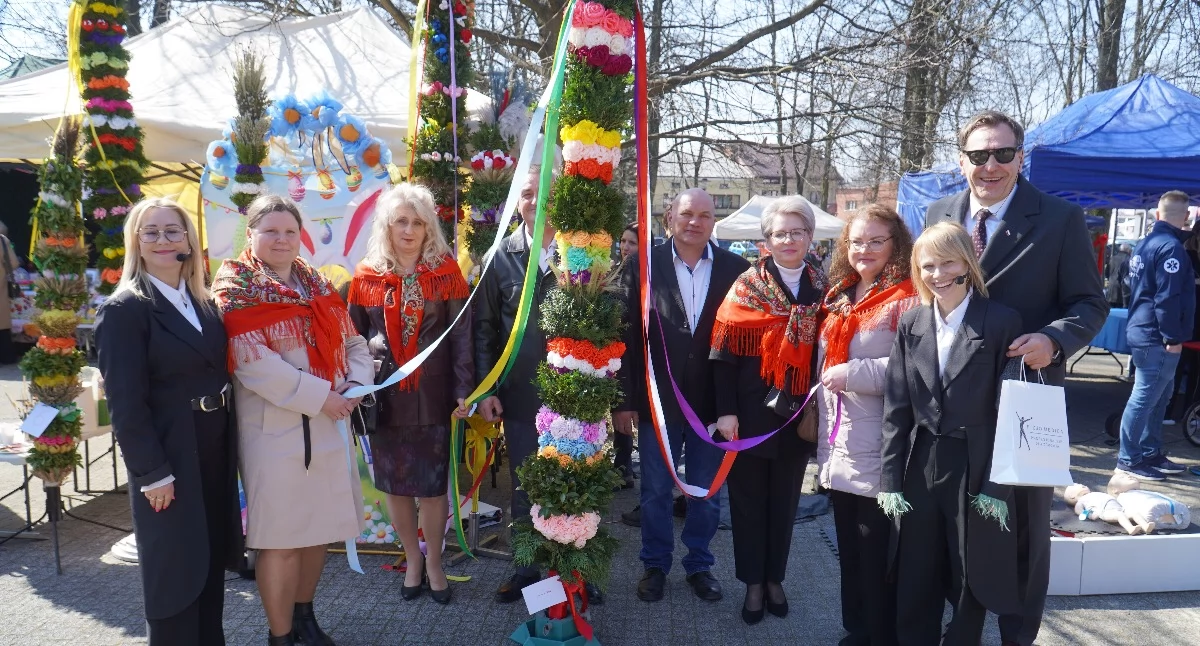 Rekordowa kwota 39599 zł na leczenie Igorka dzięki jarmarkowi w Stoczku Łukowskim