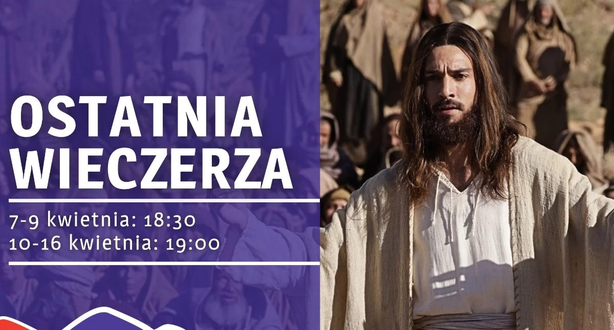 Nowy film o Ostatniej Wieczerzy w Kinie Łuków 
