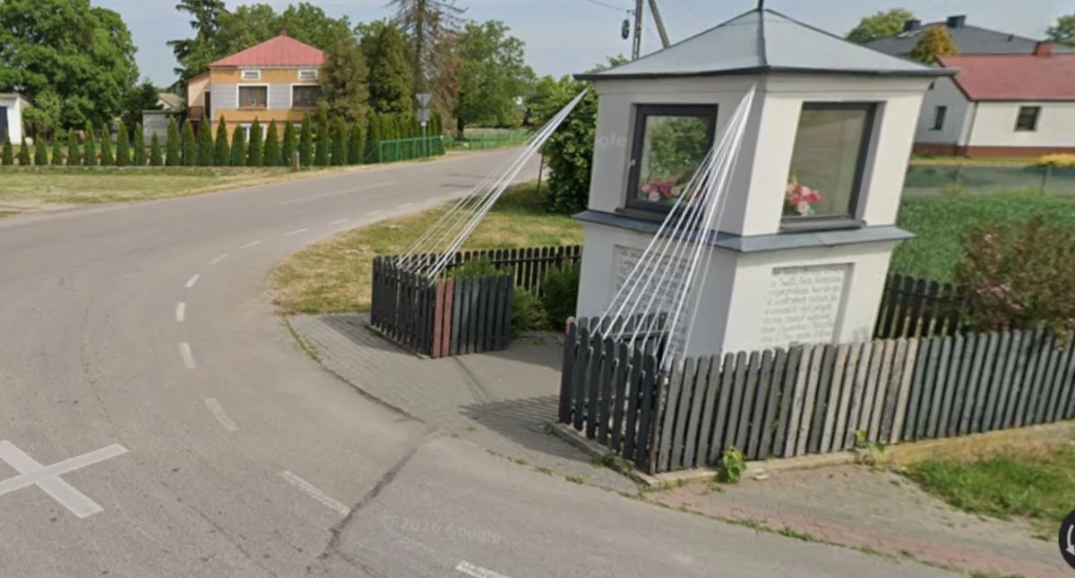 Nowe rondo w Siedliskach zwiększy bezpieczeństwo. Trzeba przenieść kapliczkę 