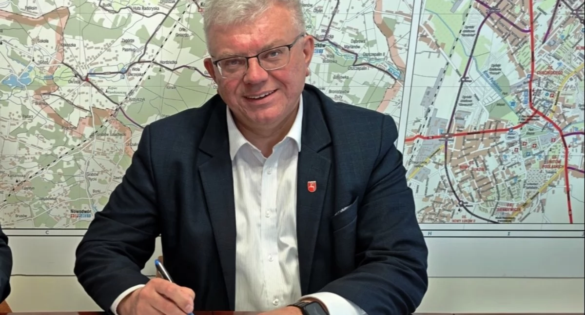Wyremontują trasę Tuchowicz Wólka Zastawska w 100 dni z gwarancją jakości
