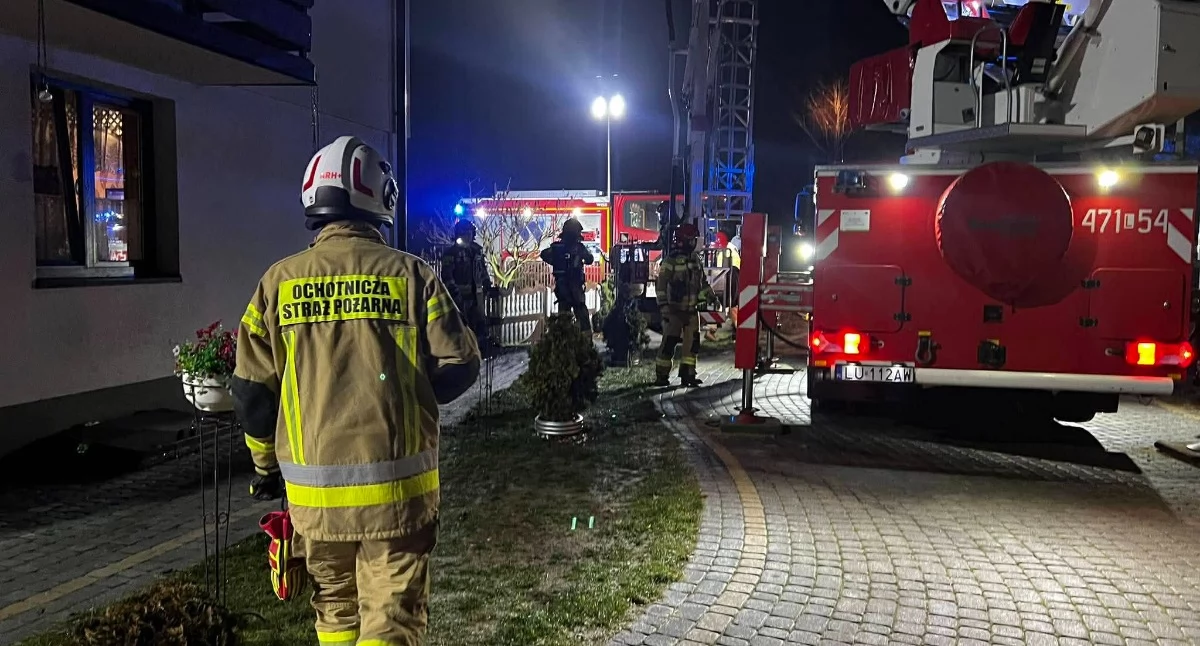Zima w powiecie łukowskim przyniosła wzrost pożarów i zatruć czadem