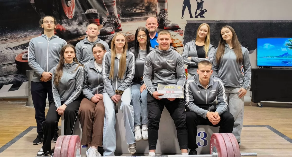 Olimpijczyk Łuków: Cztery medale na Mistrzostwach Polski