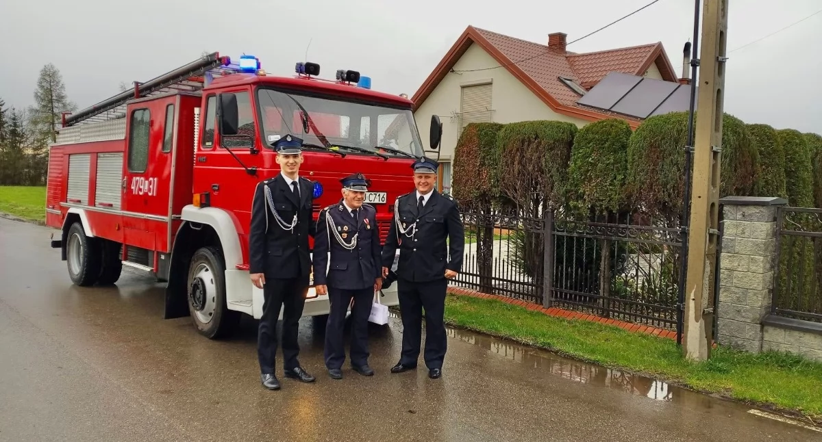 Rekordowa zbiórka na 100-lecie OSP w Serokomli zmieni strażnicę w Izbę Pamięci