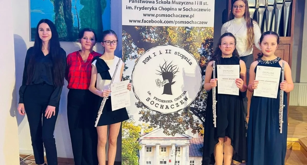 Sukces flecistek z Łukowa! Rozbiły bank z nagrodami w Sochaczewie