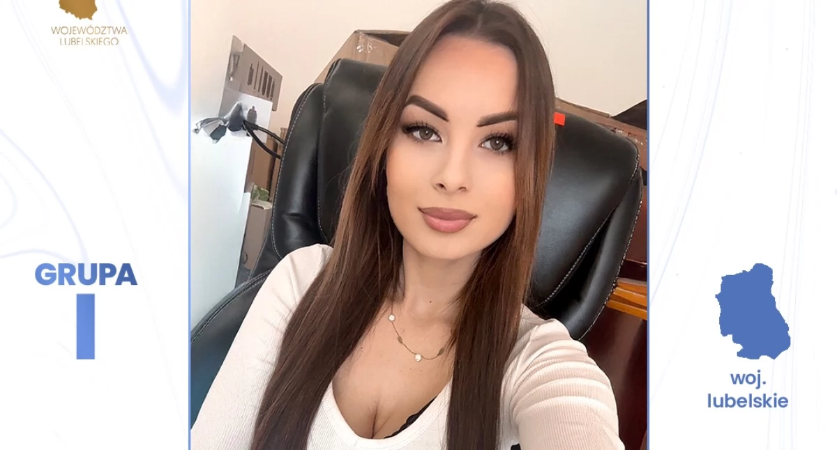 Aleksandra Kielak ze Stoczka Łukowskiego walczy o tytuł Polska Miss. Nasza sąsiadka potrzebuje głosów
