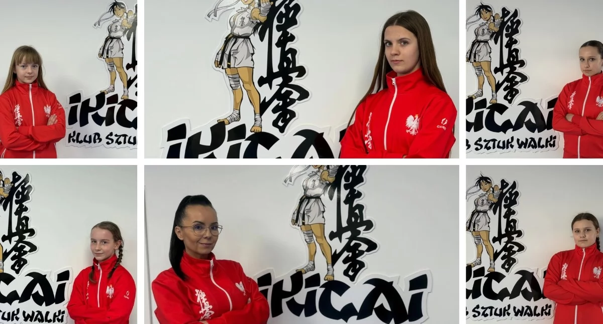 Reprezentacja Klubu IKIGAI walczy o medale. Mistrzostwa Polski Kyokushin już w ten weekend!