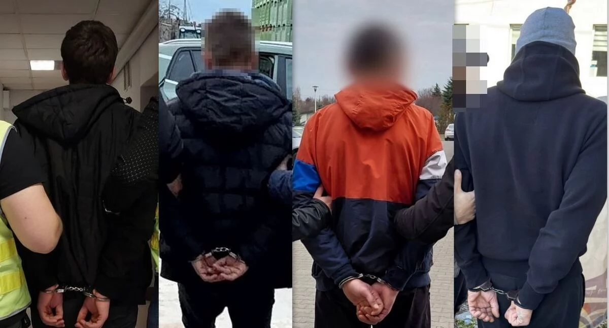 Wielka obława policji na Lubelszczyźnie. Ponad 140 osób w rękach mundurowych