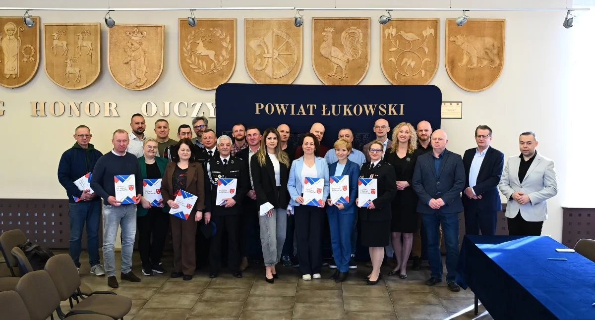 Pieniądze na sport i zdrowie: Powiat Łukowski wspiera lokalne stowarzyszenia