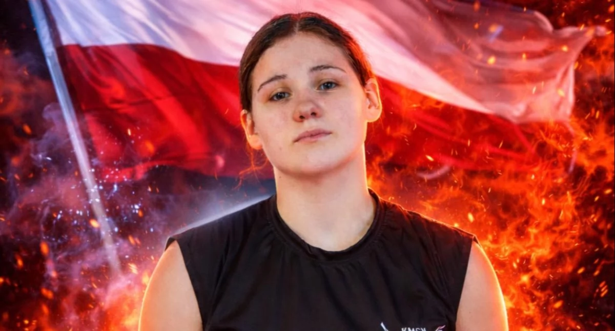 Łuków: Róża Zaniewicz z KMSW Strikeforce w kadrze Polski