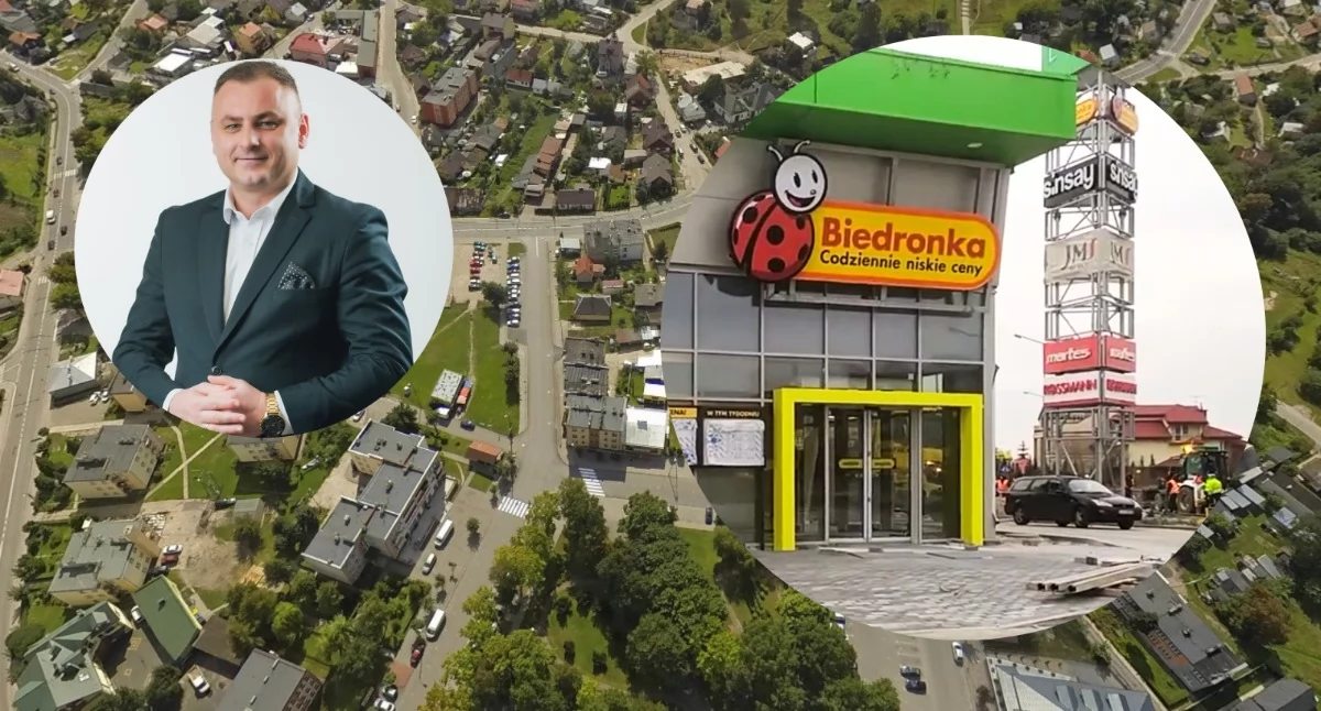 Nowe centrum handlowe w Stoczku Łukowskim: „Vendo Park” na terenach dawnych ogródków?