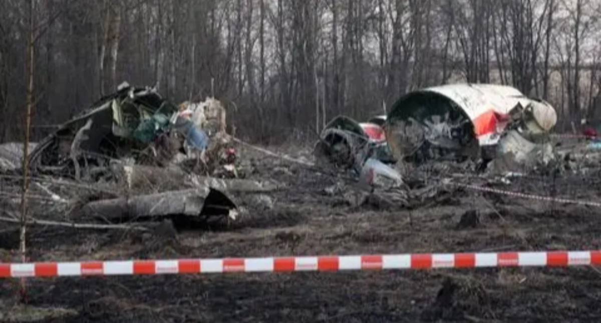 Katastrofa  smoleńska. 16 lat od tragedii 