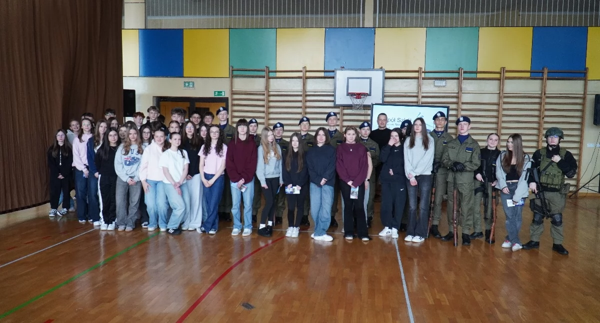 Kadeci z Radoryża pokazali klasę w łukowskiej „Piątce”