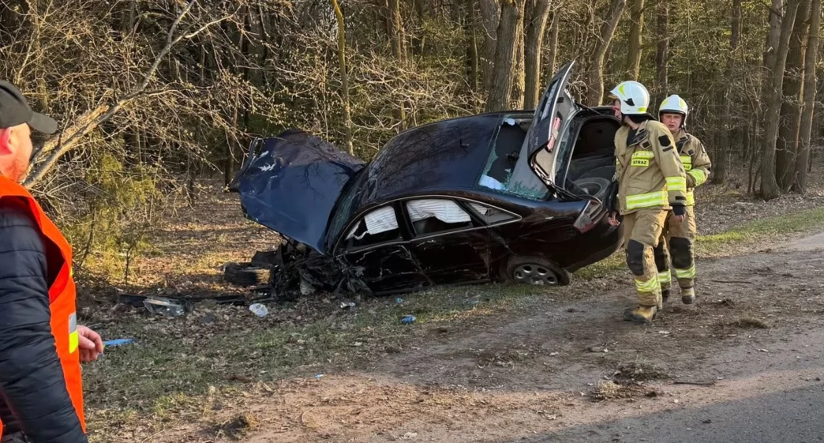 Serokomla: Groźny wypadek i akcja LPR. Trzy osoby w szpitalu! (NOWE FAKTY)