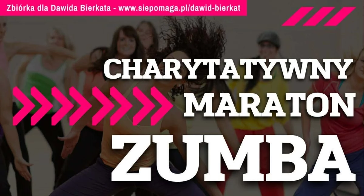 Tańczymy dla Dawida! Charytatywny Maraton Zumby w Łukowie już w sobotę