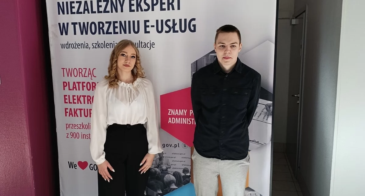 Uczniowie z łukowskiego „Reymonta” finalistami ogólnopolskiej olimpiady. Sukces Jakuba i Alicji w Poznaniu