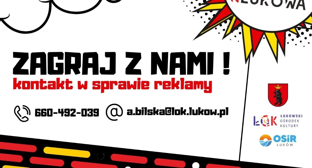 Dni Łukowa 2026 szansą dla Twojej marki na wielkiej scenie miasta