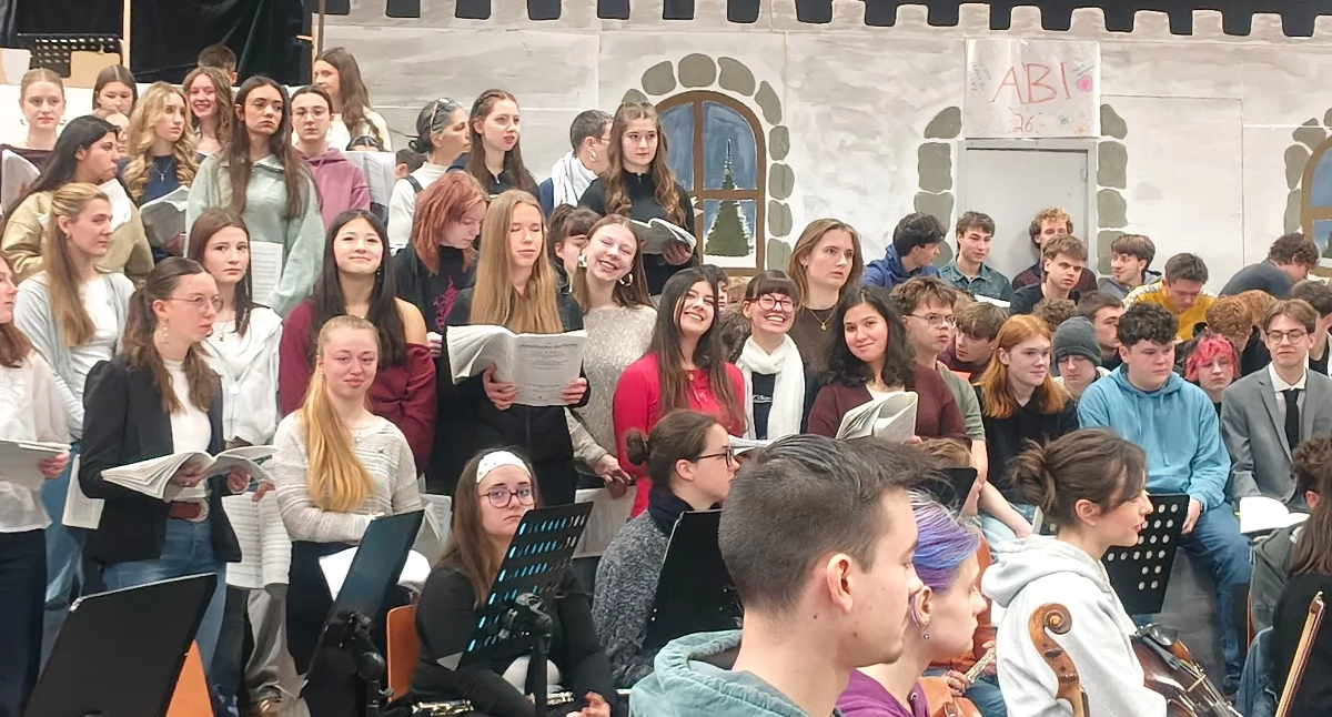 Łukowska „Lutnia” podbiła niemieckie sceny. To był wielki popis talentu uczniów z „Kościuszki”!