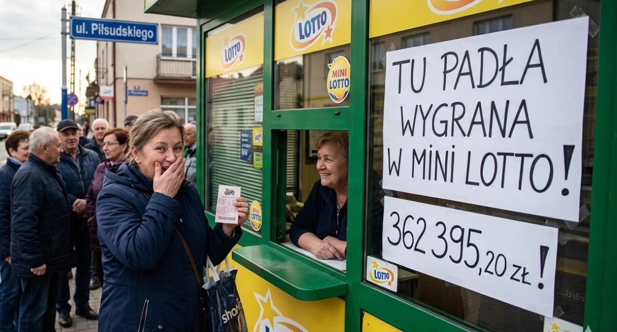 Fortuna w Łukowie! Ktoś właśnie został bogatszy o ponad 360 tysięcy złotych