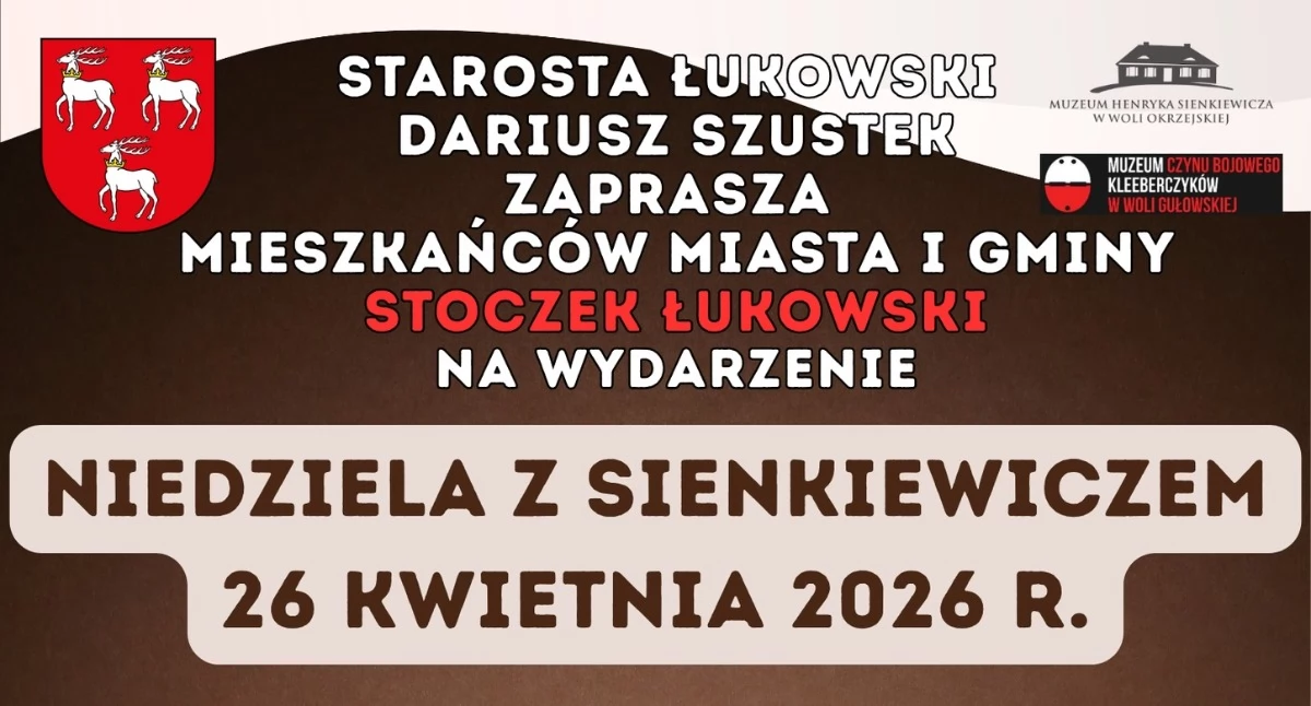 Śladami Noblisty i ostatnich żołnierzy Września. Ta wyprawa to hit wiosny w powiecie łukowskim!