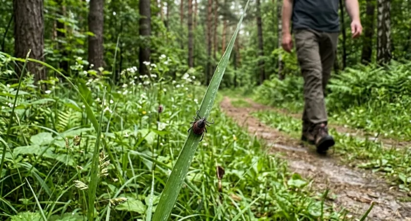 Coraz groźniejsze kleszcze w powiecie łukowskim co oznaczają statystyki na 2025 rok