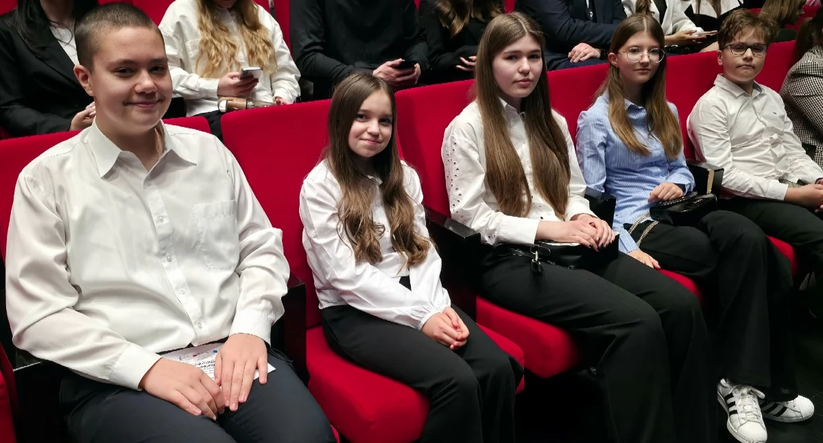 Zamiast smartfonów wybrali prestiż. Wielki triumf młodych talentów z Łukowa!