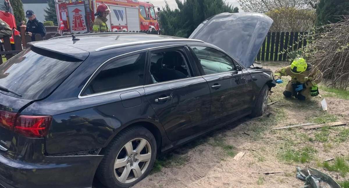 Dramatyczne popołudnie w Siedliskach. Wypadek postawił służby na nogi