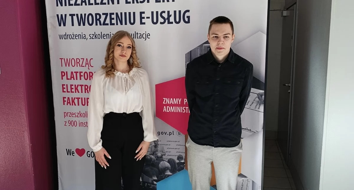 Logistyczna elita jest z Łukowa! Wielki sukces uczniów „Reymonta” w Poznaniu