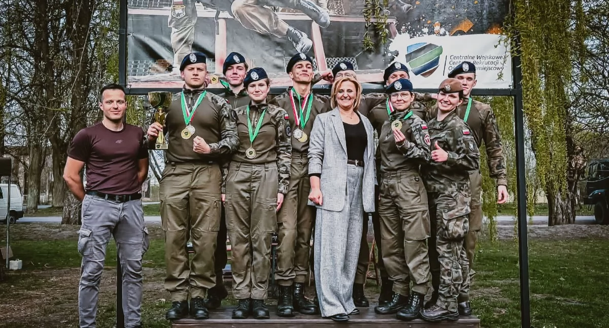Terytorialsi szkolą następców. Radoryż Smolany bezkonkurencyjny w Spartakiadzie Kadetów