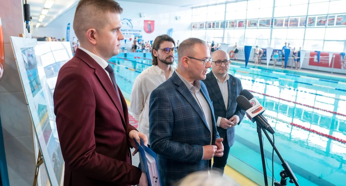 Basenowy przełom w Łukowie. Wiemy, kto wybuduje nową pływalnię za 34 miliony!