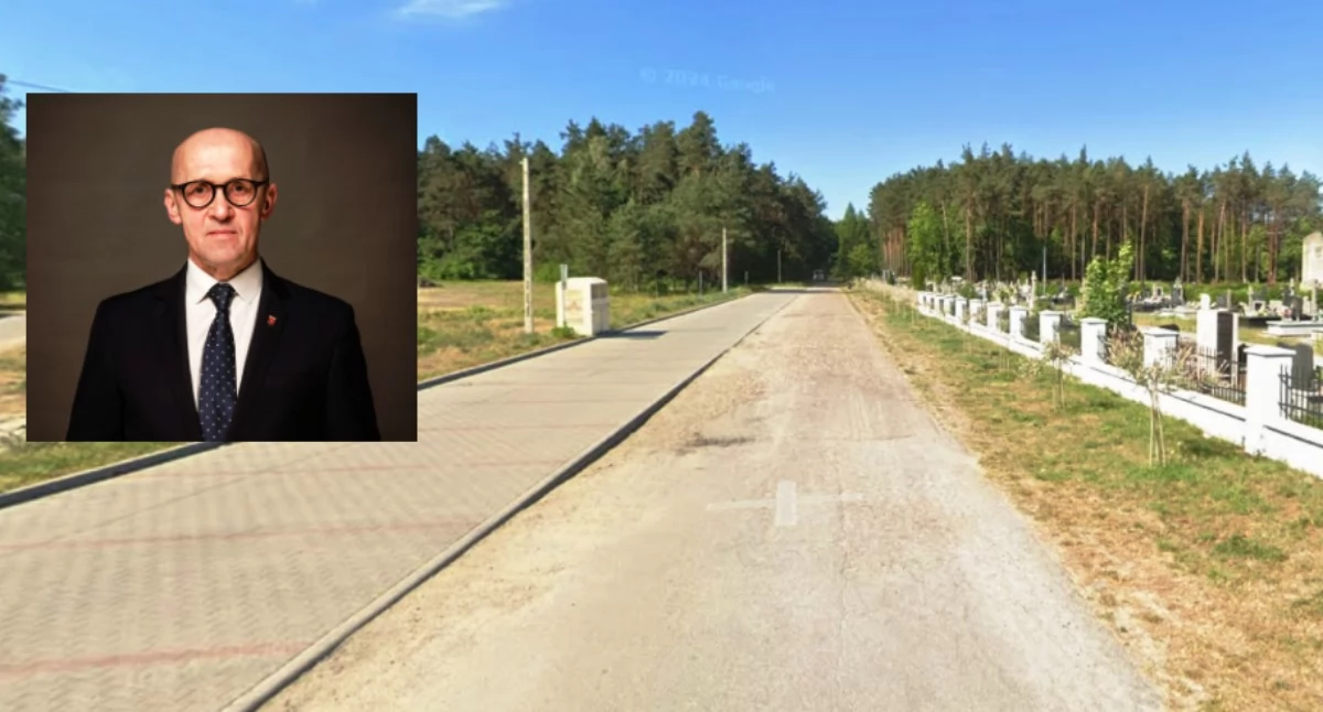 Gmina Łuków: Wielka przebudowa w Zalesiu! Nowy asfalt i chodniki zastąpią pamiątki po budowie