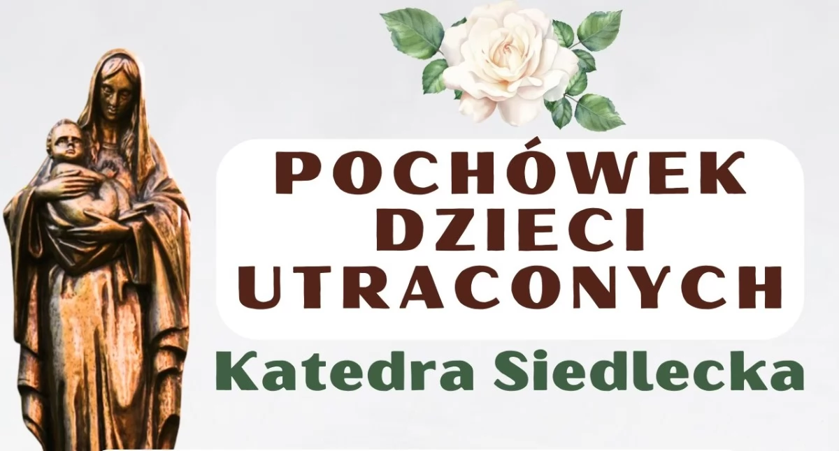 Dramat ukryty w ciszy. Wierni diecezji siedleckiej pożegnają dzieci utracone – wspólna modlitwa w katedrze