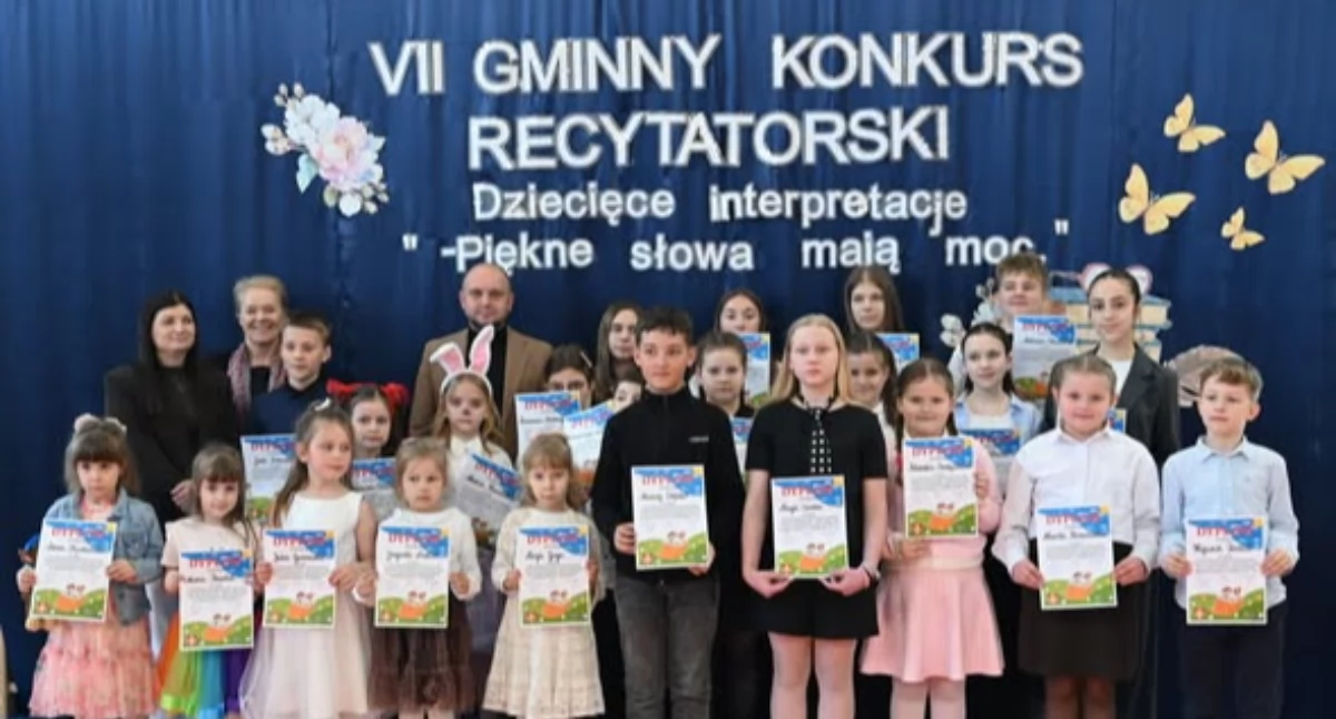 „Piękne słowa mają moc”: Gminne święto poezji w Zastawiu (GALERIA) 