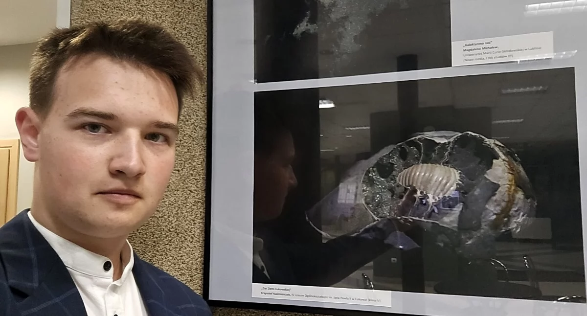 Sukces ucznia IV LO na ogólnopolskim konkursie! „Skarb Ziemi Łukowskiej” doceniony w Łodzi