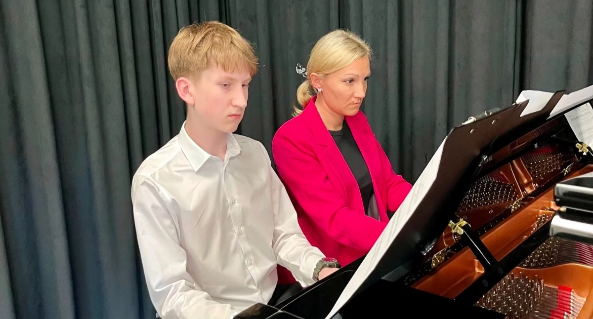  Muzyczna wiosna w łukowskiej „Karłowiczu”. Fortepianowe popisy młodych wirtuozów