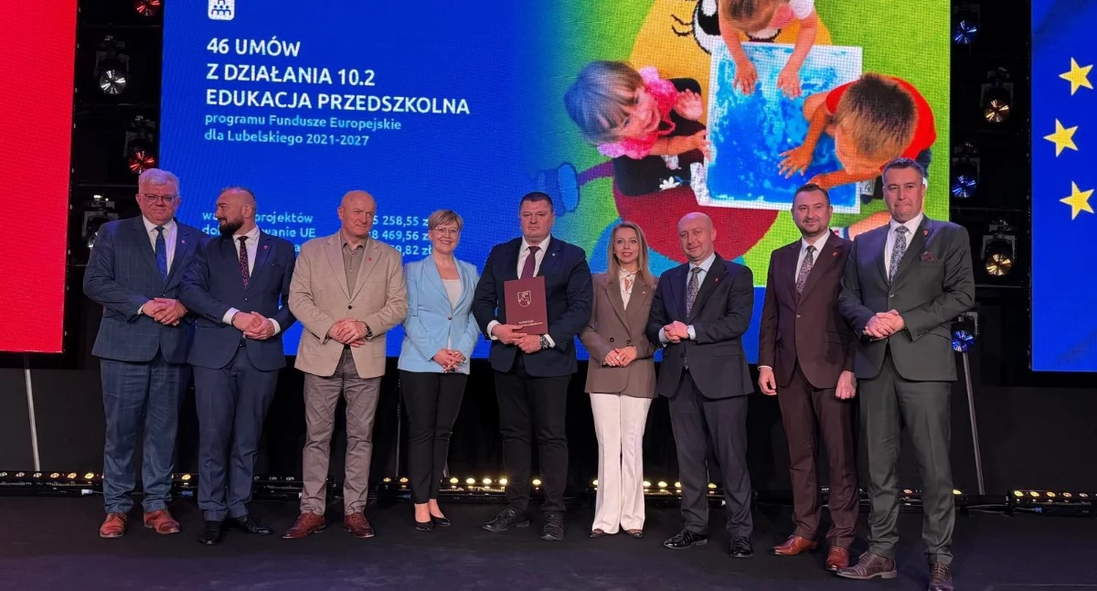 Blisko 2 miliony złotych na rozwój edukacji przedszkolnej w Gminie Krzywda