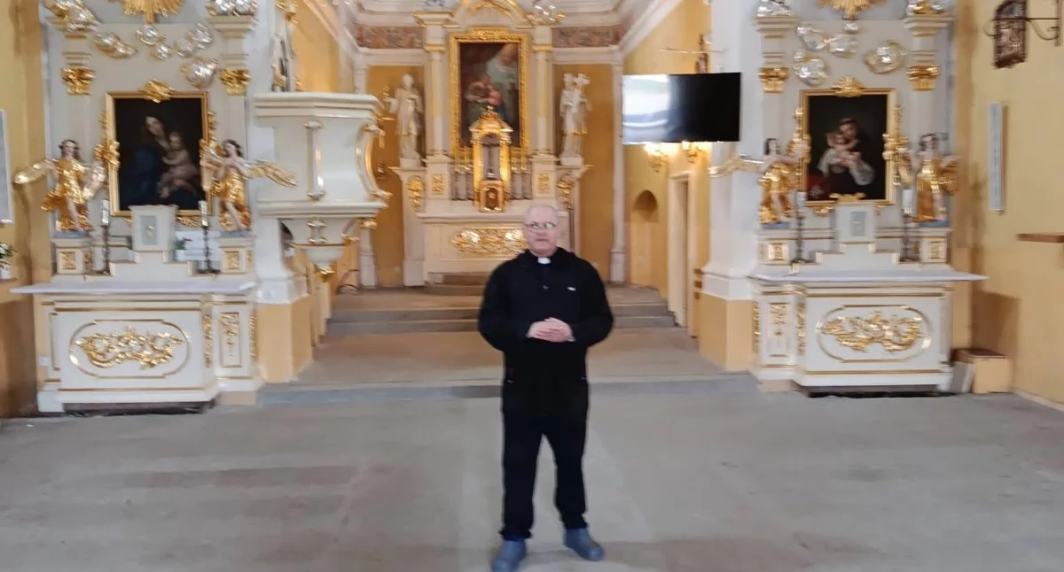 Marmurowa rewolucja w kościele w Jeleńcu. Wiemy, ile kosztuje remont i skąd pochodzą pieniądze