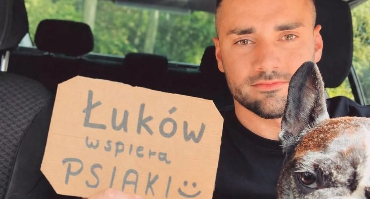 Razem czynimy dobro. Wielka zbiórka karmy w Łukowie ku pamięci Łukasza Litewki
