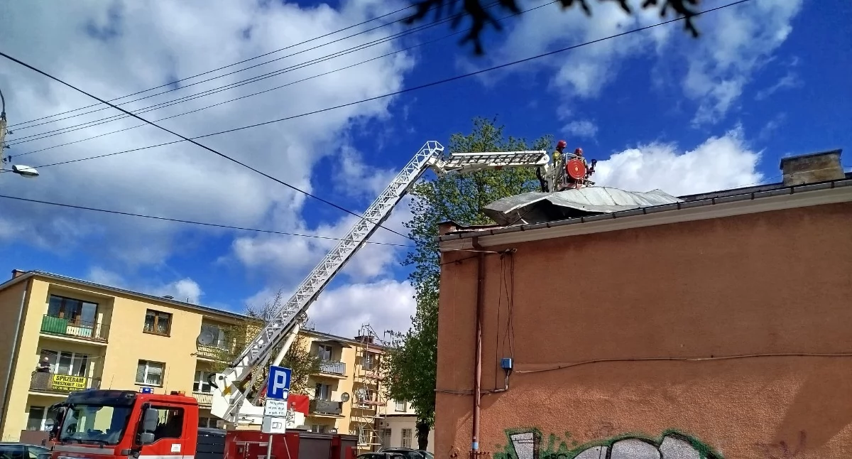 Wichura zerwała 15 dachów w jeden dzień. Strażacy podsumowali tydzień w powiecie