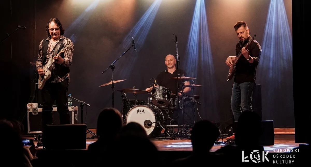 Wolf Mail wystąpił w Łukowskim Ośrodku Kultury. Blues i rock na scenie  (GALERIA)