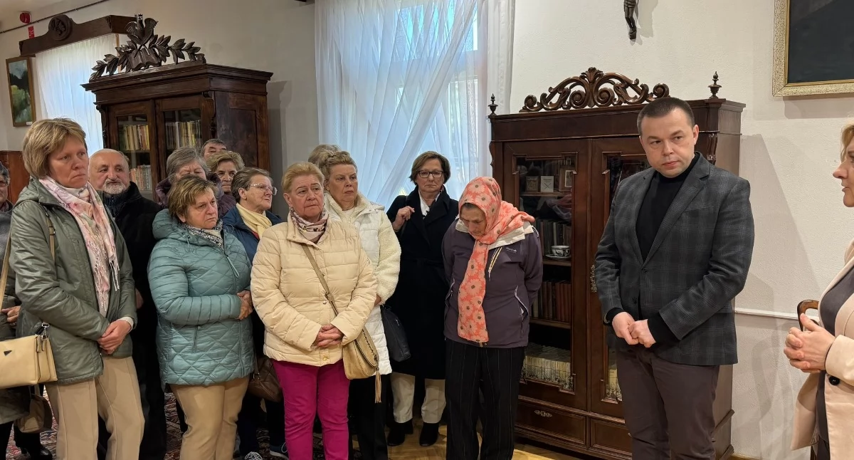 Niedziela z Sienkiewiczem: Mieszkańcy Stoczka Łukowskiego na historycznym szlaku