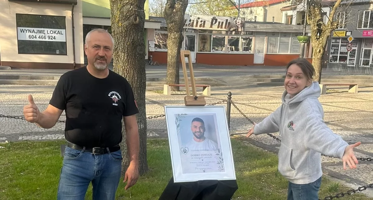 Karma zamiast kwiatów. Mieszkańcy Łukowa zbierają dary dla schroniska