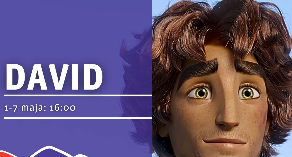 Animacja biblijna „David” w Kinie Łuków
