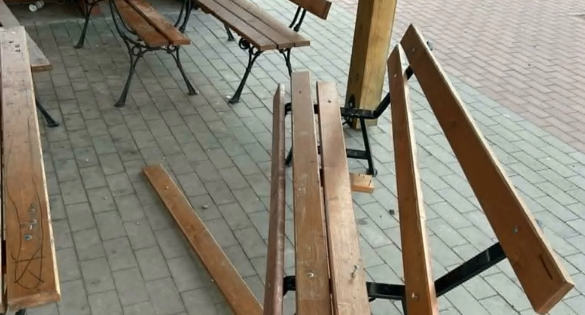 „Wiemy, kim jesteście”. Gmina Krzywda wystawia ultimatum wandalom