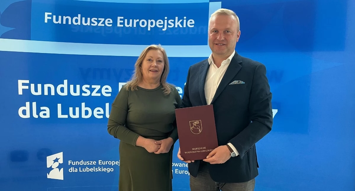 Adamów liderem cyfrowych zmian w regionie z funduszem niemal 2 mln złotych