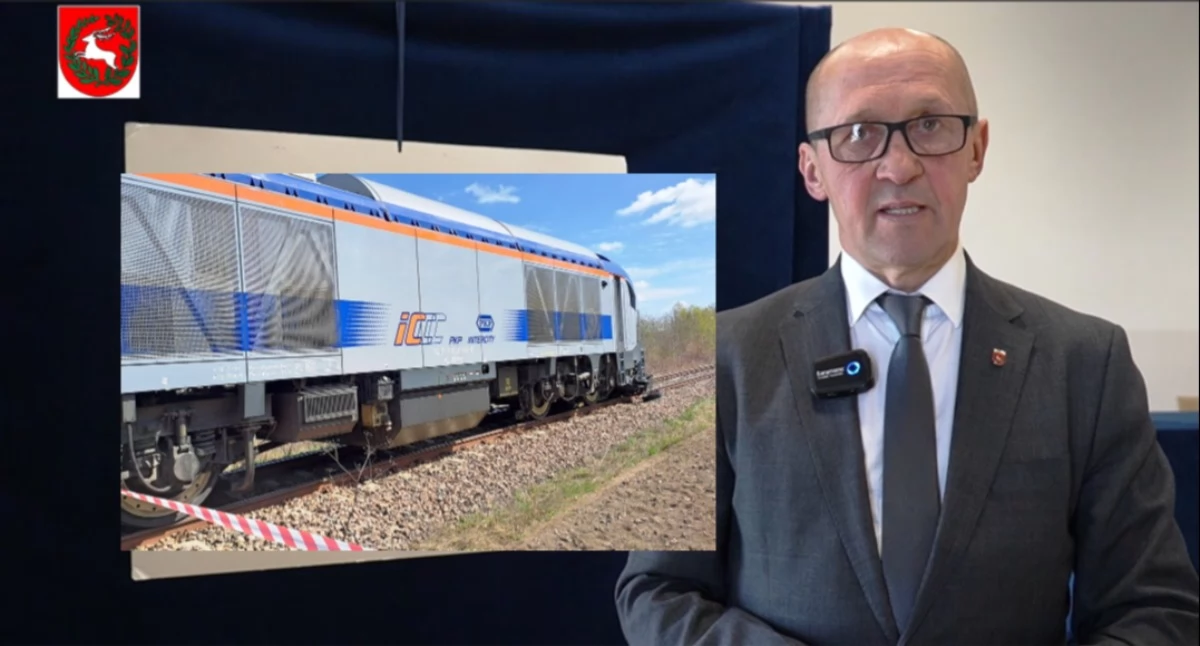Śmierć na torach wstrząsnęła okolicą. Wójt Osiak: „Znak Stop to za mało!”