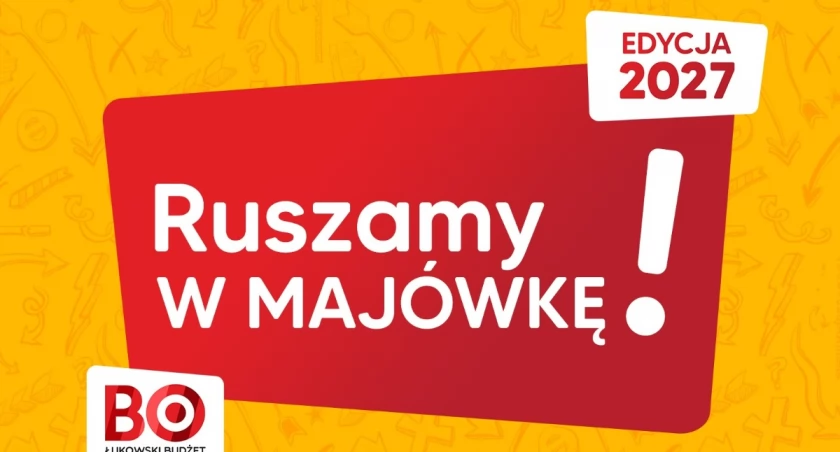 400 tysięcy na stole! Łuków zaczyna wielki maraton po Twoje pomysły