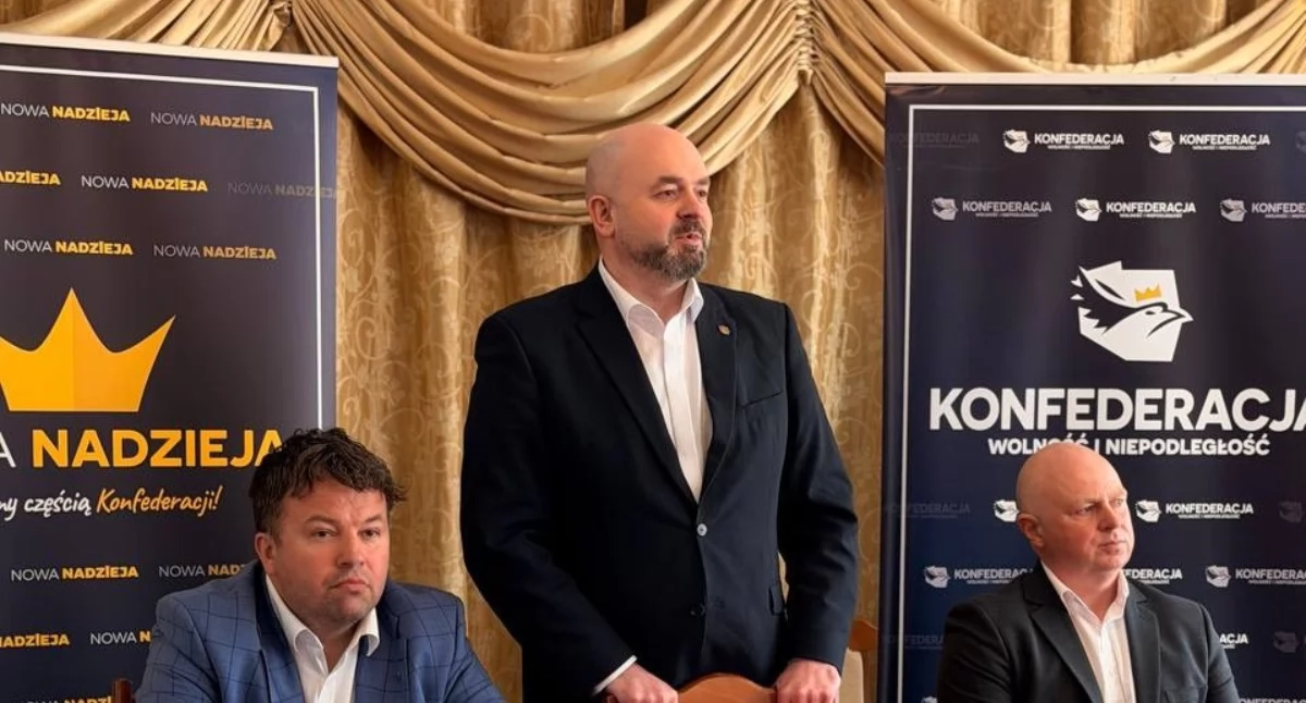 Gospodarka, zdrowie i gotówka. Bartłomiej Pejo rozmawiał z mieszkańcami Łukowa o kluczowych zmianach