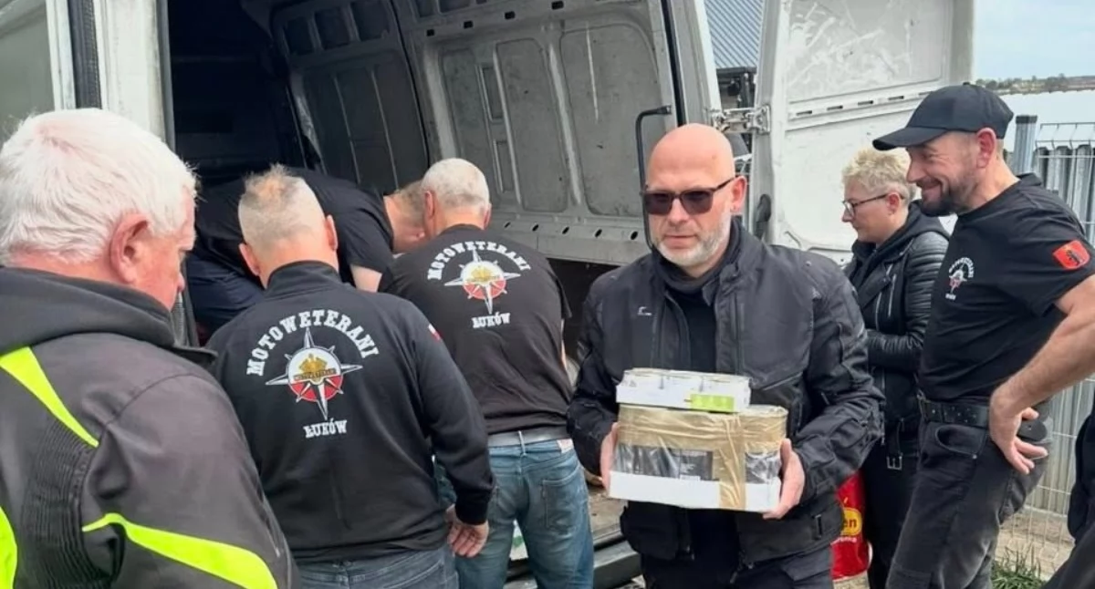 Ponad tona karmy i wielkie wzruszenie. Wyjątkowa mobilizacja łukowian dla bezbronnych czworonogów!