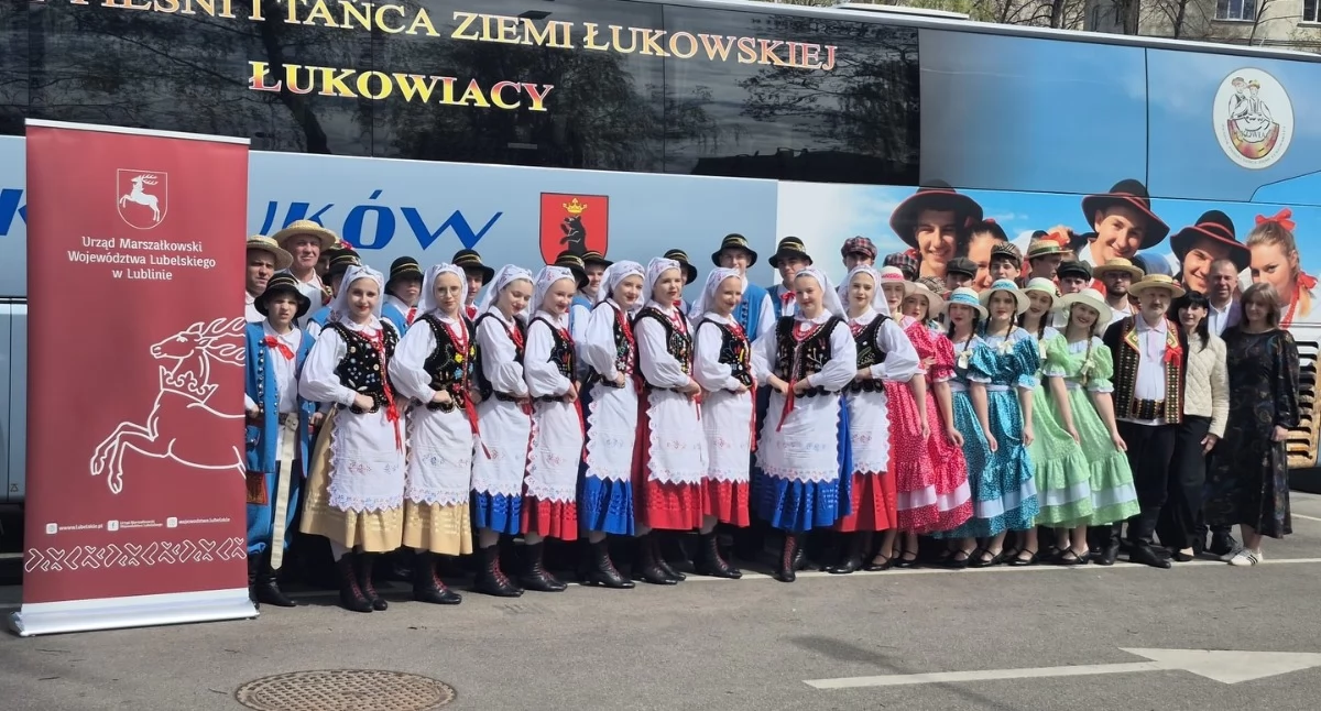 „Łukowiacy” oczarowali Polonię na Łotwie – sukces w Dyneburgu